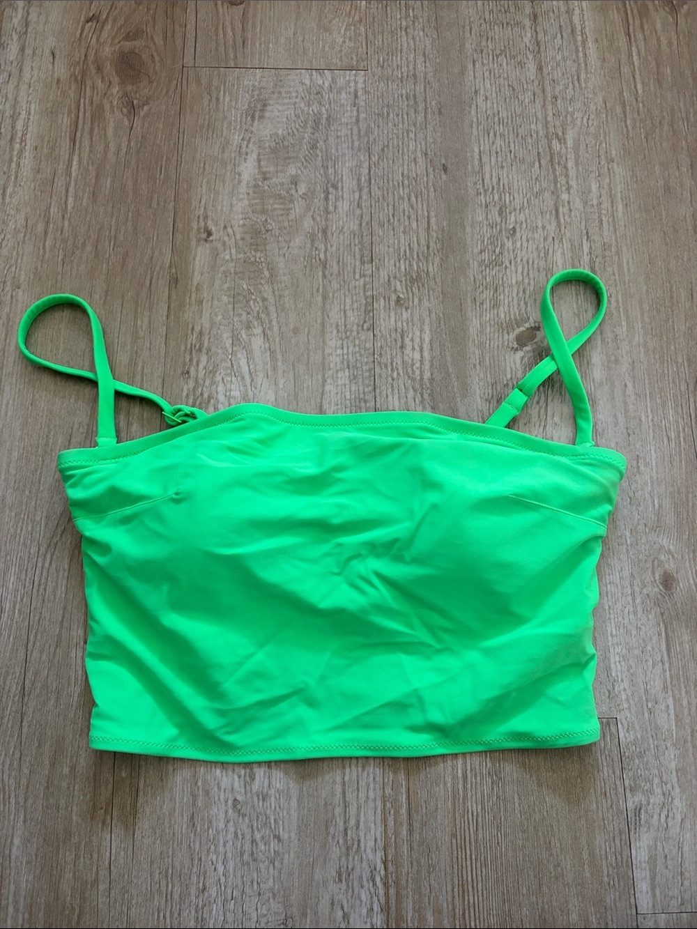 Aerie Longline Bikini Top Removable Straps